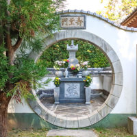 願成寺の永代供養で遺骨を埋葬する納骨塔